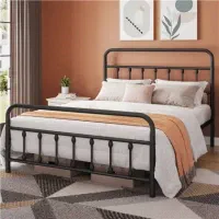 فروش تخت  دو نفره فرفوژه با میز آرایش بدون تشک