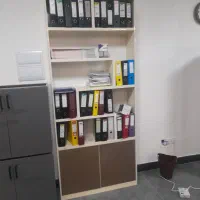۶ عدد کمد|کتابخانه، شلف، قفسه‌های دیواری|قلعه قاضی, |دیوار