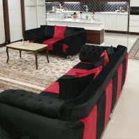 مبل راحتی چستر / کاملا نو / گلشهر