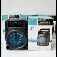 اسپیکر 3اینچ پرقدرت پلمپ و آکبند (حراج)