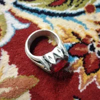 انگشتر نقره