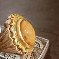 انگشتر نقره عیار بالا