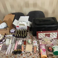 ست کامل لوازم کاشت ناخن و پذیکور و مانیکور