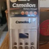 شارژر باطری قلمی و نیم قلمی کملیون camelion