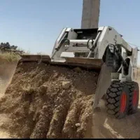 حمل نخاله و اجاره مینی لودر بابکت
