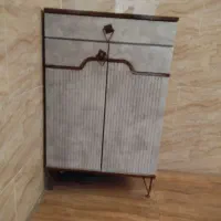 جا کفشی و کنسول سالم و تمیز