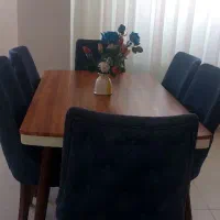 میز غذا خوری ۶ نفره