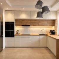 کابینت تمام mdf ام دی اف  تیسان پاکچوب