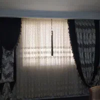 پرده به همراه کناره ها