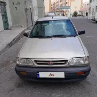 پراید مدل ۸۶ دوگانه کارخانه