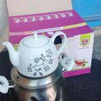 کتری قوری درحد نو