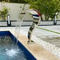 ابنما کرتین استخری مدل کبری استیل