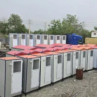 توالت.کانکس تک چشمه دوچشمه. نو