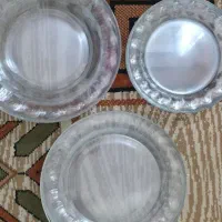 ست غذاخوری 6 نفره کریستال انگشتی یا شصتی (عینکی)