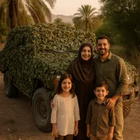 تور استتار حرفه‌ای، محو در طبیعت، هنگام طبیعت گردی