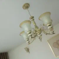 لوستر و یه جفت دیوارکوب
