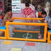 فوتبال پایی (فوتبال نشسته)