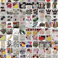 ست شورت و سوتین و لباس زیر مردانه و جوراب