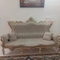 مبل استیل 7 نفره