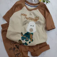 لباس بچگانه، پسرانه سایزبندی35 تیشرت و شلوارک