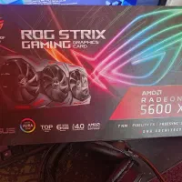 کارت گرافیک asus rog stricx rx5600