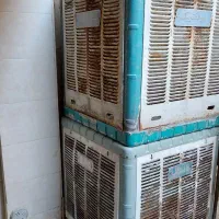 دو عدد کولر آبی ۵۵۰۰ در حد نو با دینام و پمپ