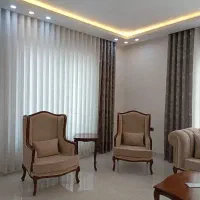 پرده|پرده، رانر، رومیزی|مشهد, شاهد (شهرک غرب)|دیوار