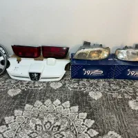 وسایل جانبی پژو پارس