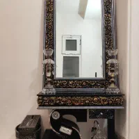 آینه شمعدان هم اسپیکر