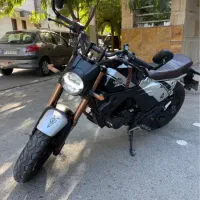 موتور بلنتا cr200 کافه ریس همتاز