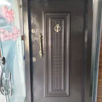 درب ضدسرقت یک رو فلز
