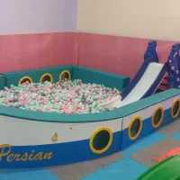 فروش کامل وسایل های خانه بازی درحدنو