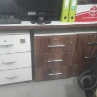 دکور ۸متری باشیشه سکوریت و ضخامت بالا سالم اداری