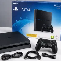 PlayStation 4 -500GB تمیز و سالم ،دسته اصلی