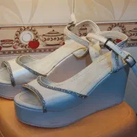 کفش لج دار سفید