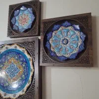 ظروف مینا کاری