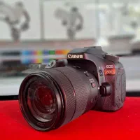 دوربین CANON 80D و لنز 18-138 USM