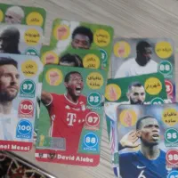 تعدادی کارت مافیا به همراه یک بسته پاسور نو