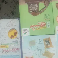کتاب های کنکوری و کمک درسی خیلی سبز و غیره