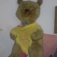 عروسک خرسی بزرگ