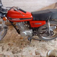 دو عدد موتور سیکلت پارکینگی مدل ۸۵