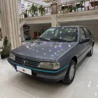 پژو405 دوگانه سوز شرکت مدل1396