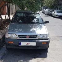 پراید ۸۵ دوگانه کارخانه