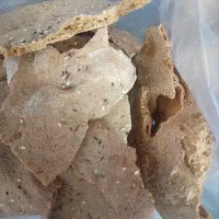 نان خشک هیزمی صلواتی برشته  فقط برامریض قندی