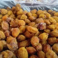 آلو خشک ، قطره طلا ، خشک افتابی بدون دود