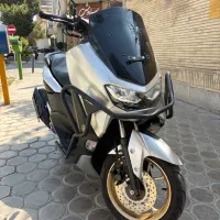 N max 1403|موتورسیکلت|اصفهان, درب کوشک|دیوار