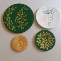 دیوار کوب سفالی