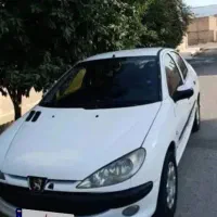 ماشین 206بدون رنگ بفروش می‌رسد
