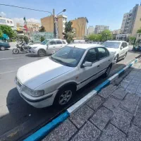 سمند مدل lx۸۵ سفید