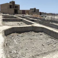 اجرای فنداسیون ستون سقف